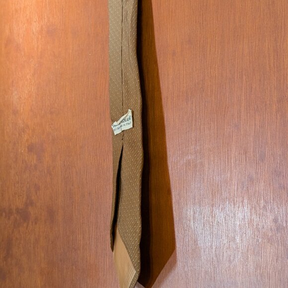 Giorgio Armani Silk Tie AS IS - Picture 7 of 8